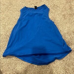 SHEIN Blue Sleeveless Top